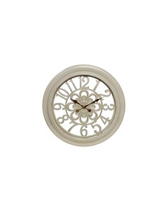 Часы белый 45x45x5 см Garda decor