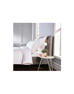 Комплект постельного белья 1 5 спальный chic rose белый 43x10x32 см Elhomme