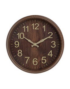 Часы настенные jacquie коричневый 4 0 см To4rooms
