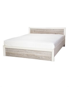 Кровать olivia 160 серый 165 1x81x206 2 см Анрэкс