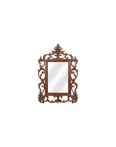 Зеркало коричневый 77x114x3 см Satin furniture