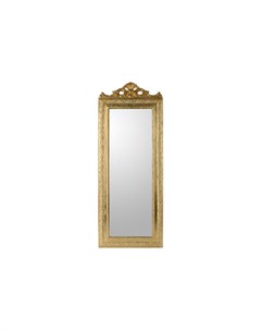 Настенное зеркало romance золотой 35 0x90 0x2 0 см To4rooms