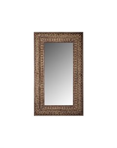 Зеркало напольное dragnet коричневый 137x227x11 см Desondo
