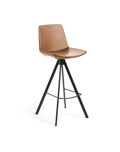 Барный стул zast коричневый 45x104x49 см La forma