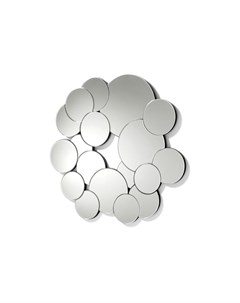 Круглое зеркало aniles серебристый 100x100 см La forma