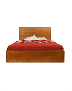 Кровать gouache birch с ящиками коричневый 185x120x210 см Etg-home