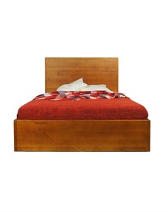 Кровать gouache birch с ящиками коричневый 145x120x210 см Etg-home