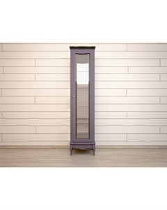 Шкаф leontina lavanda фиолетовый 45x190x37 см Etg-home