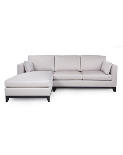 Диван dublin 4 seater серый 220x87x90 см Myfurnish