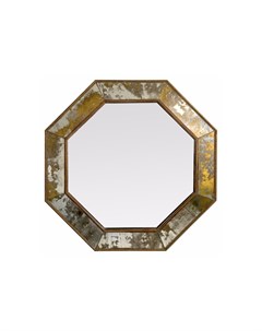 Зеркало charles золотой 65 0x65 0x5 0 см Bountyhome