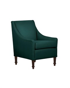 Интерьерное кресло holmes зеленый 66x84x77 см Myfurnish