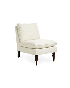 Интерьерное кресло daphne белый 67x87x89 см Myfurnish