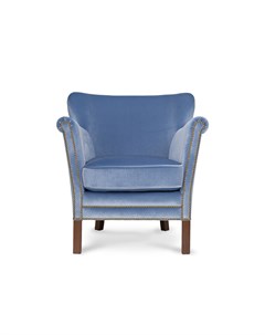 Кресло cas голубой 68x75x70 см Myfurnish