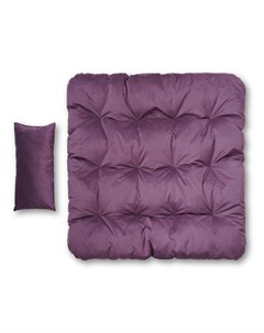 Подушка для подвесного кресла кокона барселона фиолетовый L'aura