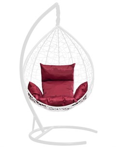 Подушка для подвесного кресла красный L'aura