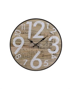 Часы настенные aufroy коричневый 3 0 см To4rooms