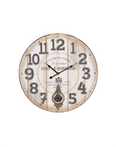 Часы настенные с маятником apostolos мультиколор 4 0 см To4rooms