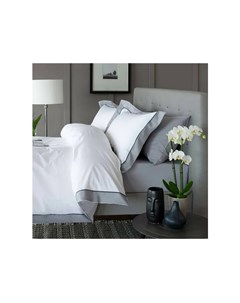 Комплект постельного белья евро intimacy grey белый 43x10x32 см Elhomme