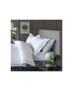 Комплект постельного белья евро intimate line grey белый 43x10x32 см Elhomme