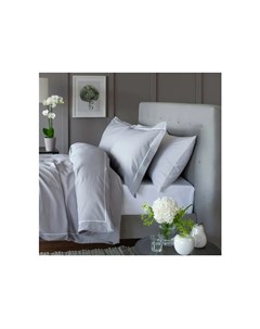 Комплект постельного белья евро intimacy shadow серый 43x10x32 см Elhomme
