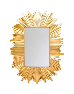 Настенное зеркало бонапарт золотой 93x127x3 см Object desire