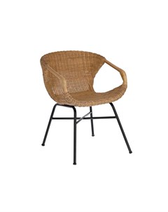 Кресло orie коричневый 55x73x60 см La forma