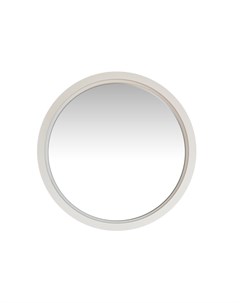 Круглое зеркало leontina бежевый 90x90x3 см Etg-home