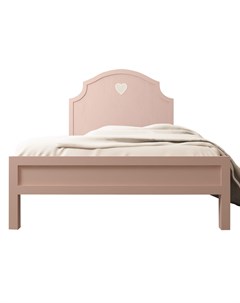 Кровать adelina розовый 125 0x135 0x195 0 см Etg-home
