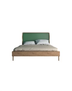 Кровать ellipse зеленый 146x120x206 см Etg-home
