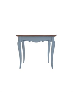 Обеденный стол leontina голубой 90 0x75 0x90 0 см Etg-home