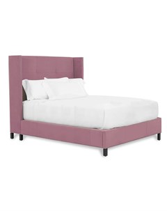 Мягкая кровать nordic розовый 170x140x212 см Myfurnish