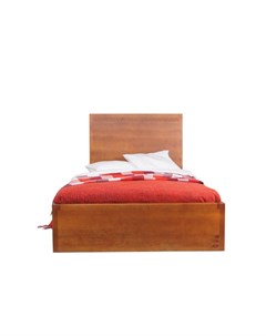 Кровать gouache birch коричневый 125 0x120 0x210 0 см Etg-home