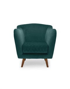 Кресло cool зеленый 82 0x84 0x91 0 см Myfurnish