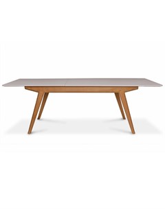 Обеденный стол aveiro белый 180 0x75 0x93 0 см Wood master