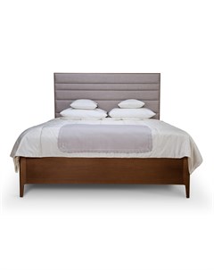 Кровать с подъемным механизмом branco коричневый 211x135x166 см Myfurnish