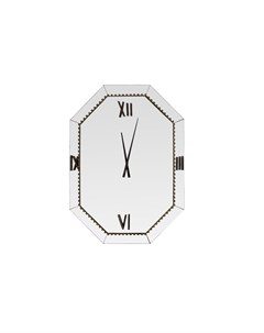 Зеркало часы wilson серебристый 60 0x85 0x4 0 см Bountyhome