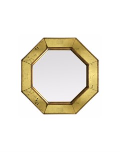 Зеркало jean золотой 70 0x70 0x5 0 см Bountyhome
