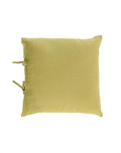 Наволочка для декоративной подушки tazu зеленый 45x45 см La forma