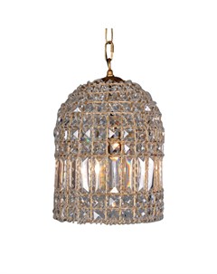 Подвесная люстра dominique small chandelier прозрачный 39 см Gramercy