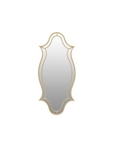 Зеркало настенное foued золотой 49 0x110 0x2 5 см To4rooms