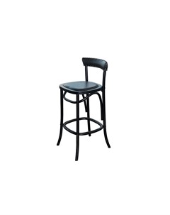 Стул барный lark counter stool черный 51x112x58 см Gramercy