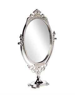 Зеркало настольное image серебристый 57 см Garda decor