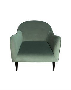 Кресло justis зеленый 77x85x80 см Gramercy