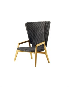 Кресло knit серый 88x110x78 см Ethimo
