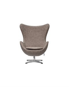 Кресло egg chair коричневый 76x110x76 см Bradexhome