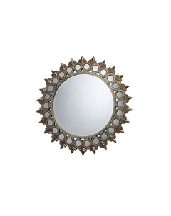 Зеркало в раме седрик бронзовый 110 0x110 0x3 0 см Francois mirro
