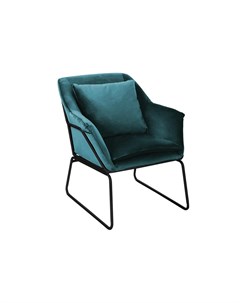 Кресло alex голубой 80x79x80 см Bradexhome