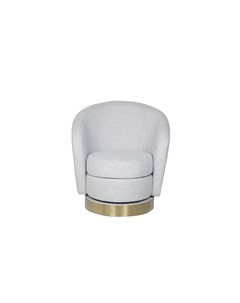 Кресло napoli серый 76x76x76 см Garda decor