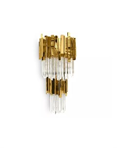 Настенный светильник barclay s золотой 22x55x22 см Delight collection