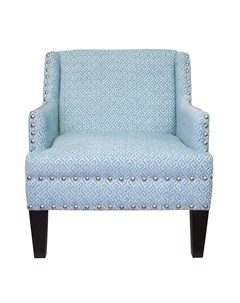 Кресло mart голубой 73x86x83 см Mak-interior